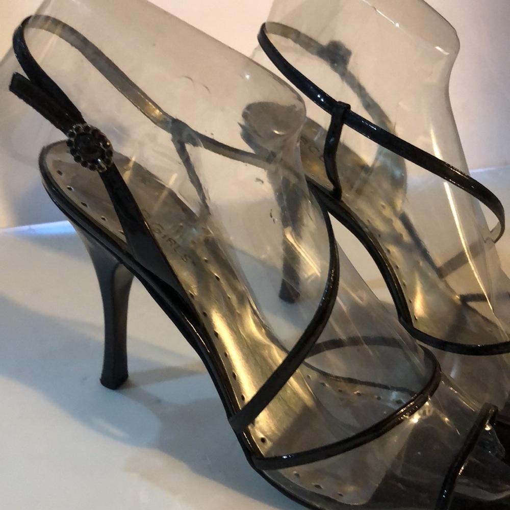BCBG black heels shoes - Picture 5 of 10